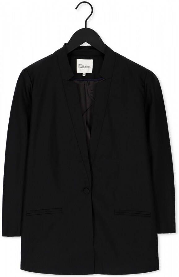 My Essential Wardrobe Zwarte Blazer 06 The Suit