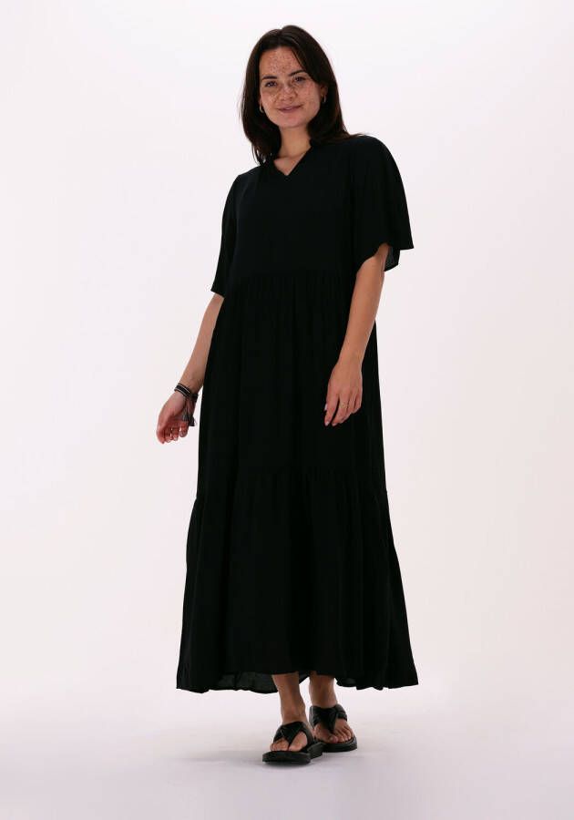 My Essential Wardrobe Alexa Lange Jurk Zwart Black Dames