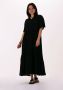 My Essential Wardrobe Alexa Lange Jurk Zwart Black Dames - Thumbnail 1