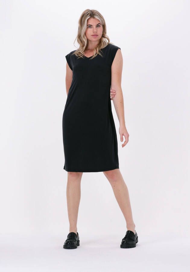 My Essential Wardrobe Zwarte Mini Jurk Saga Dress