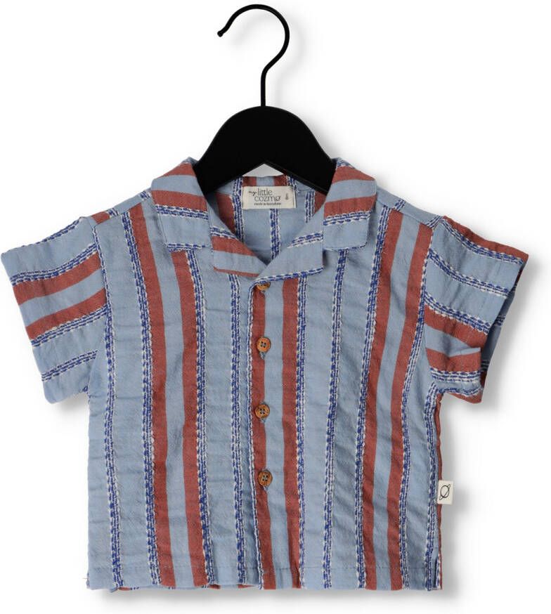MY LITTLE COZMO Baby Blouses & Overhemden James219 Lichtblauw