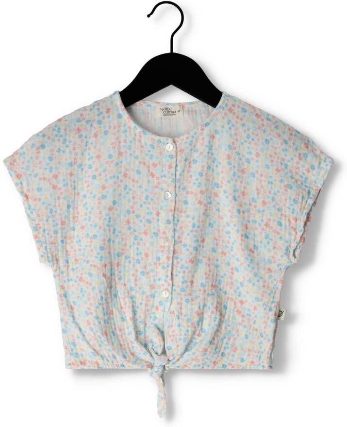 MY LITTLE COZMO Meisjes Tops & T-shirts Joank217 Lichtblauw