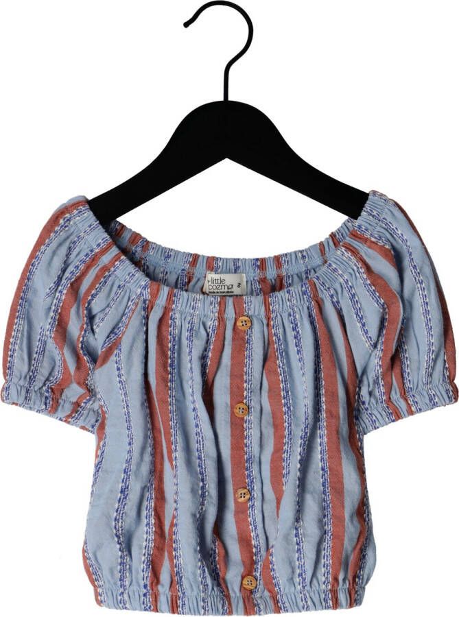 MY LITTLE COZMO Meisjes Tops & T-shirts Judyk219 Lichtblauw