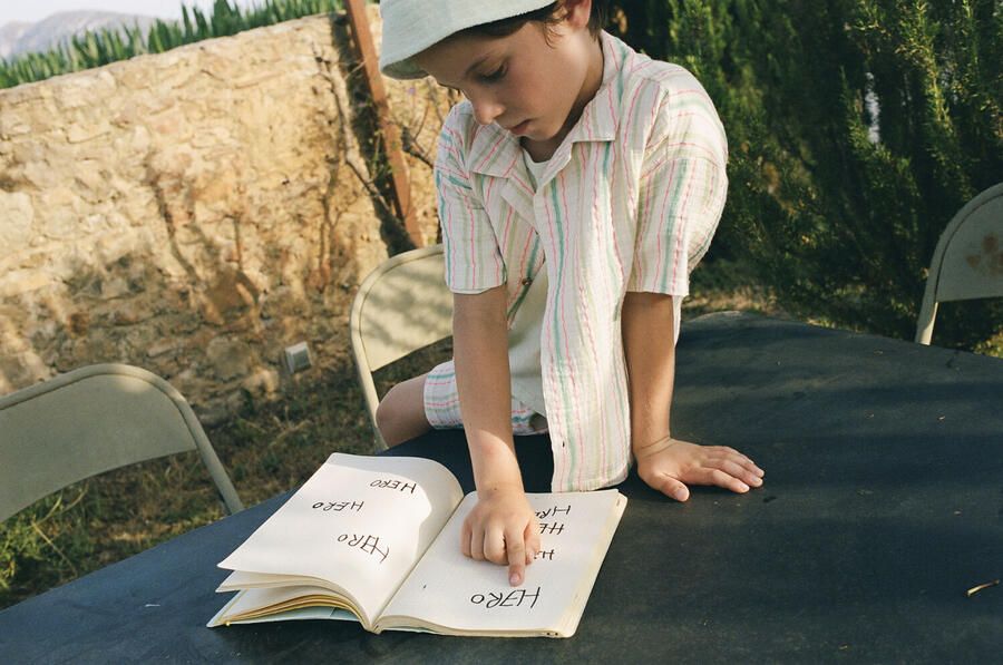 MY LITTLE COZMO Jongens Broeken Burlk218 Wit - Foto 2