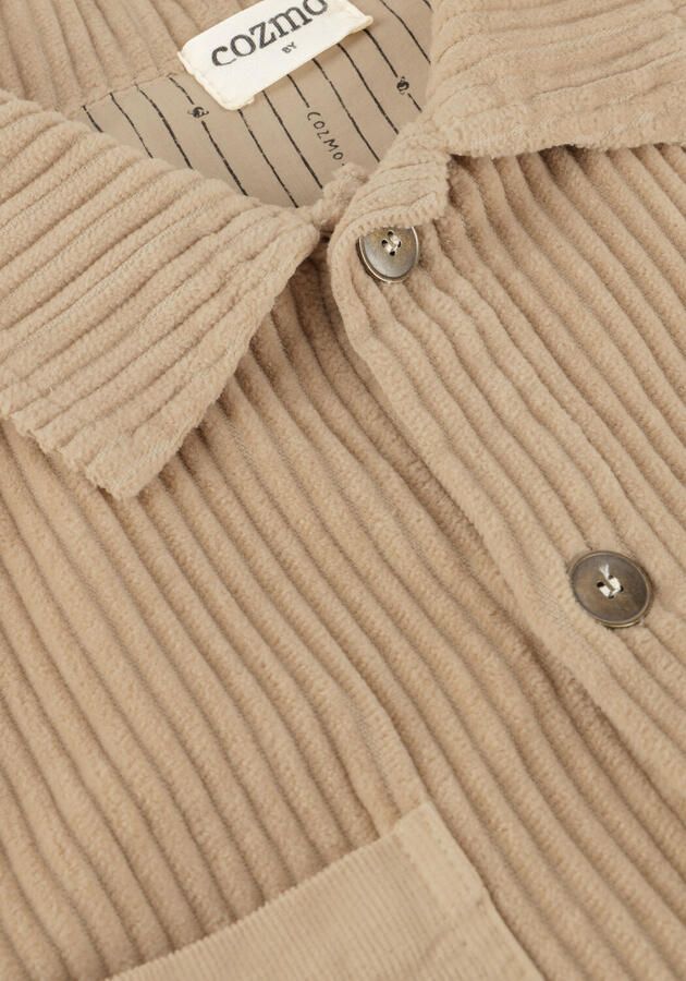 MY LITTLE COZMO Jongens Overhemden Dakark247w5 Beige - Foto 2