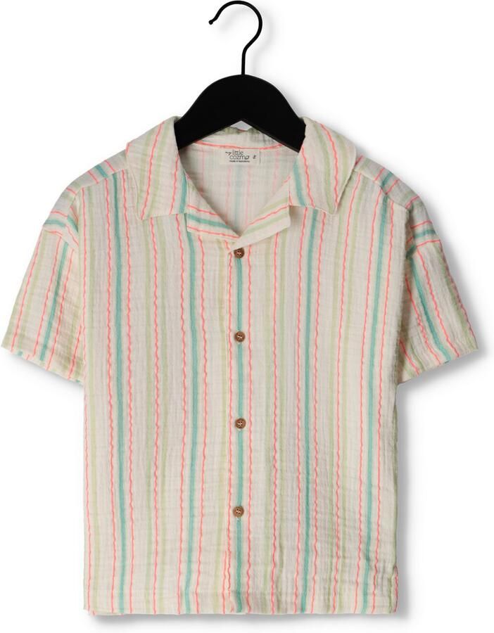 MY LITTLE COZMO Jongens Overhemden Louisk218 Wit - Foto 3