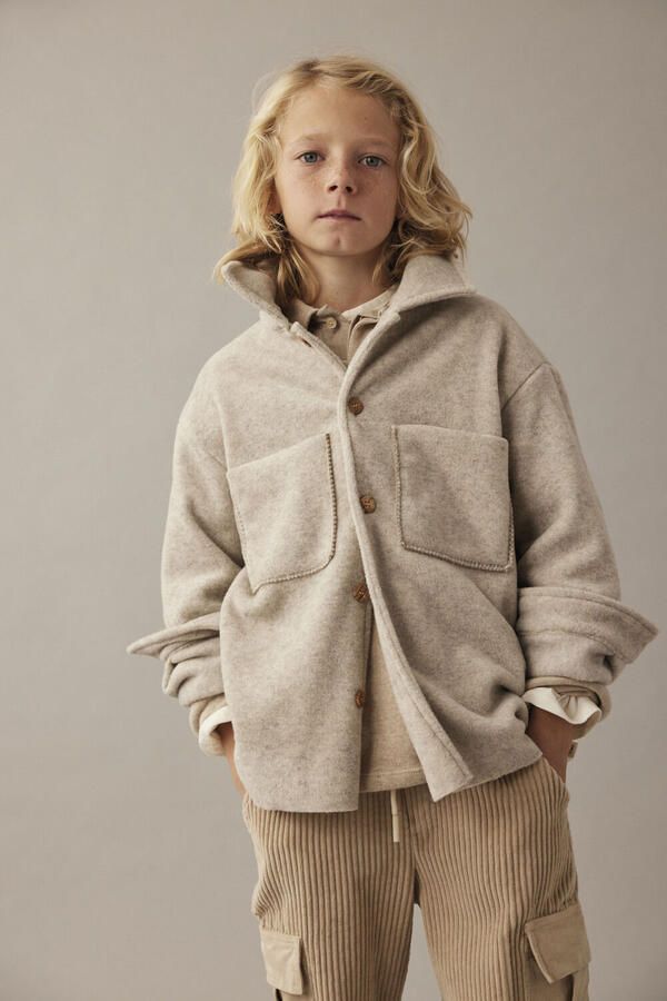 MY LITTLE COZMO Jongens Truien & Vesten Algherok294 Grijs - Foto 2