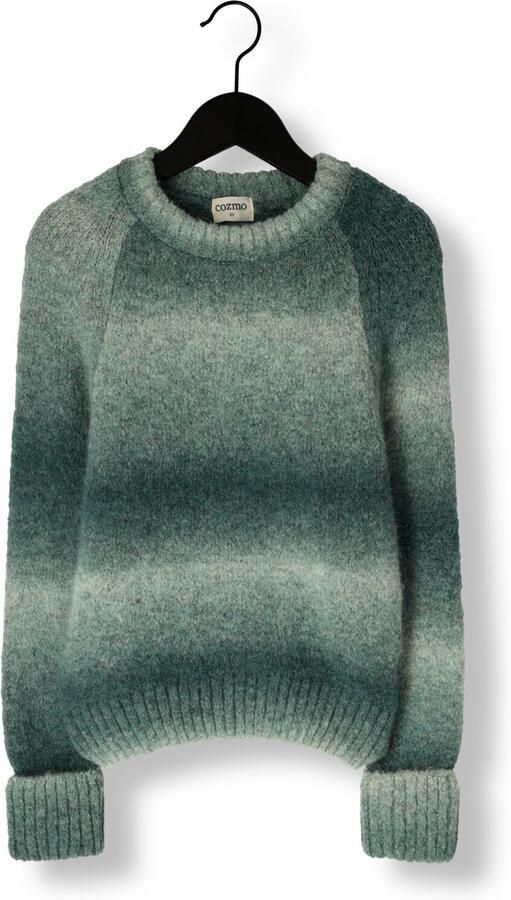 MY LITTLE COZMO Jongens Truien & Vesten Cannesk310w5 Groen - Foto 3