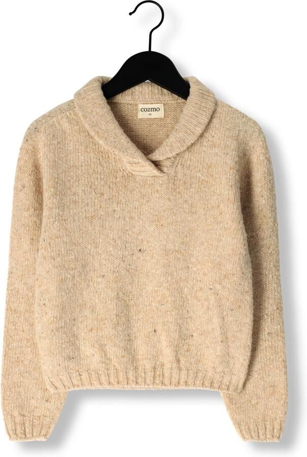 MY LITTLE COZMO Jongens Truien & Vesten Palermok228w5 Beige - Foto 3