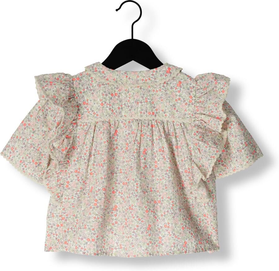 MY LITTLE COZMO Meisjes Blouses Adak272s5 Koraal