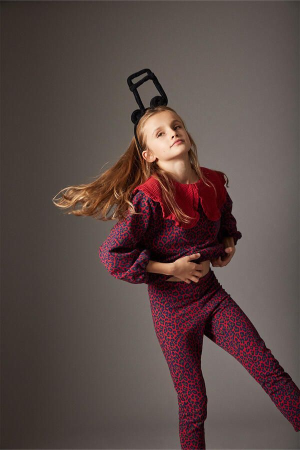 MY LITTLE COZMO Meisjes Broeken Leggingk320w5 Multi - Foto 3