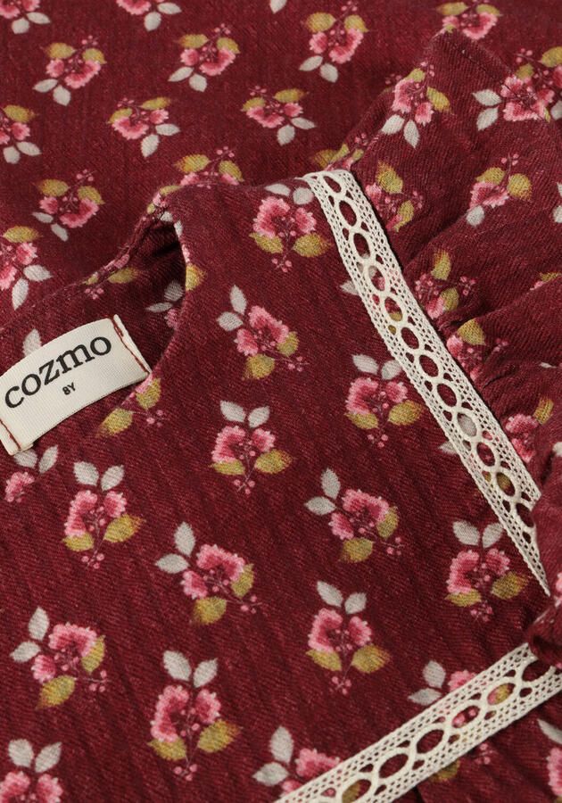 MY LITTLE COZMO Meisjes Jurken Genovak160w5 Bordeaux