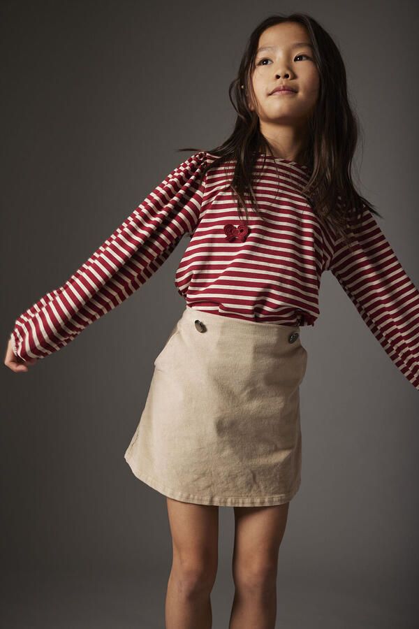 MY LITTLE COZMO Meisjes Rokken Parisk250w5 Beige - Foto 2