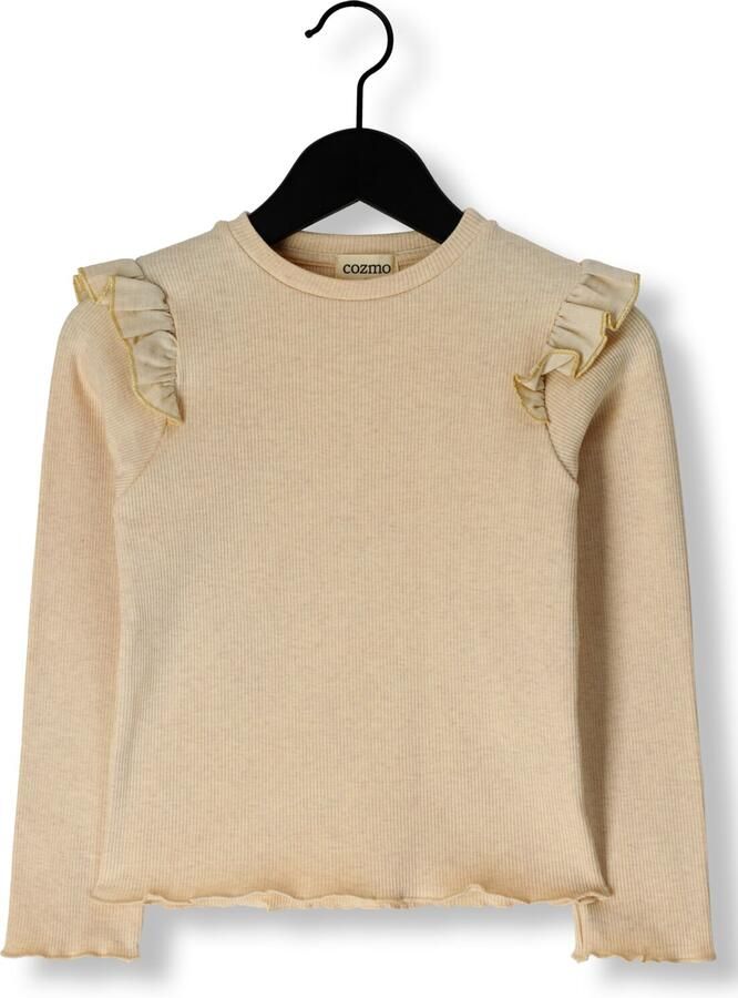 MY LITTLE COZMO Meisjes Tops & T-shirts Arubak239w5 Beige - Foto 4