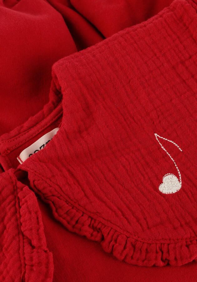 MY LITTLE COZMO Meisjes Truien & Vesten Genoak234w5 Rood - Foto 2