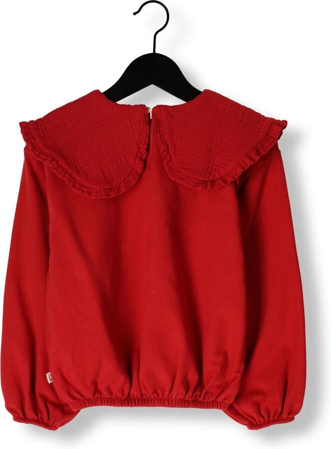 MY LITTLE COZMO Meisjes Truien & Vesten Genoak234w5 Rood