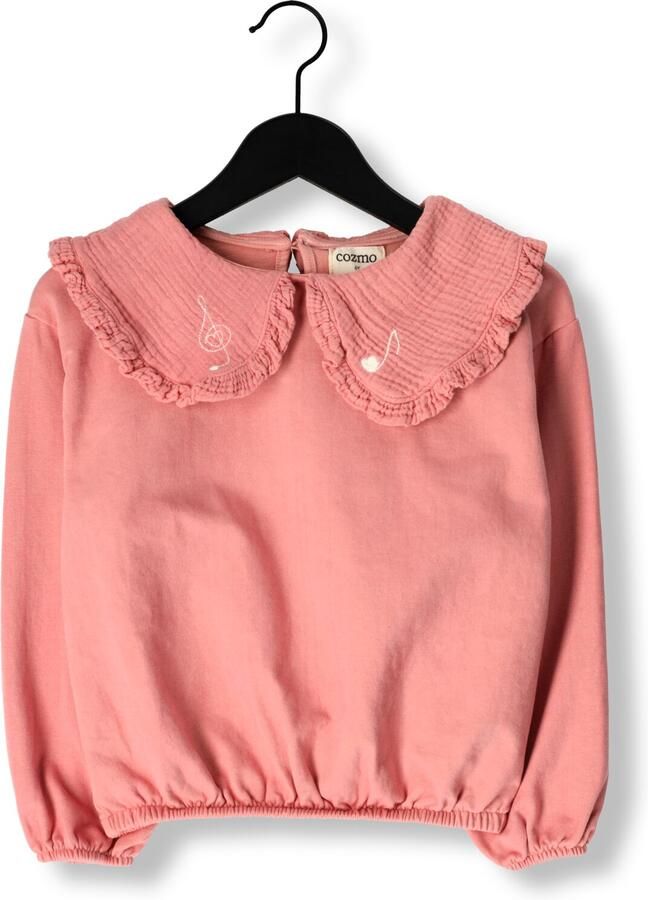 MY LITTLE COZMO Meisjes Truien & Vesten Genoak234w5 Roze - Foto 4