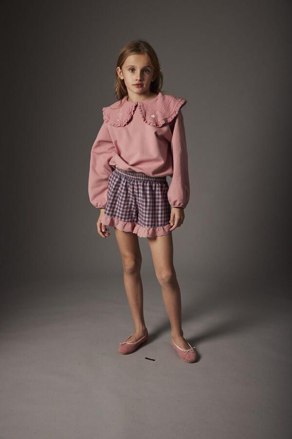 MY LITTLE COZMO Meisjes Truien & Vesten Genoak234w5 Roze - Foto 3