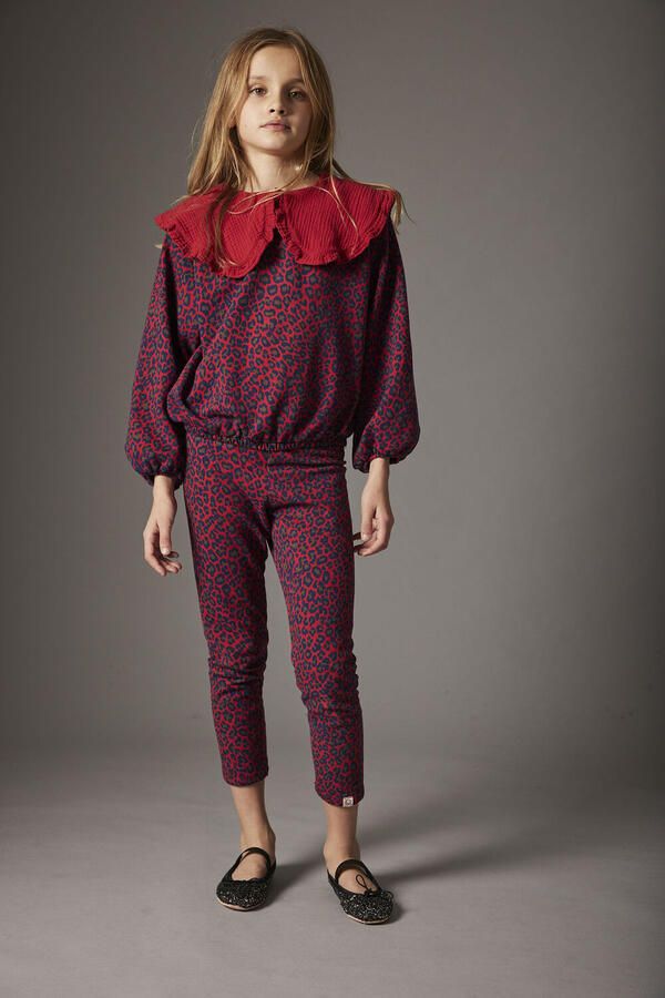 MY LITTLE COZMO Meisjes Truien & Vesten Genoak320w5 Rood - Foto 2