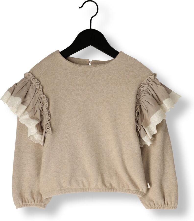 MY LITTLE COZMO Meisjes Truien & Vesten Licatak237w5 Beige - Foto 3