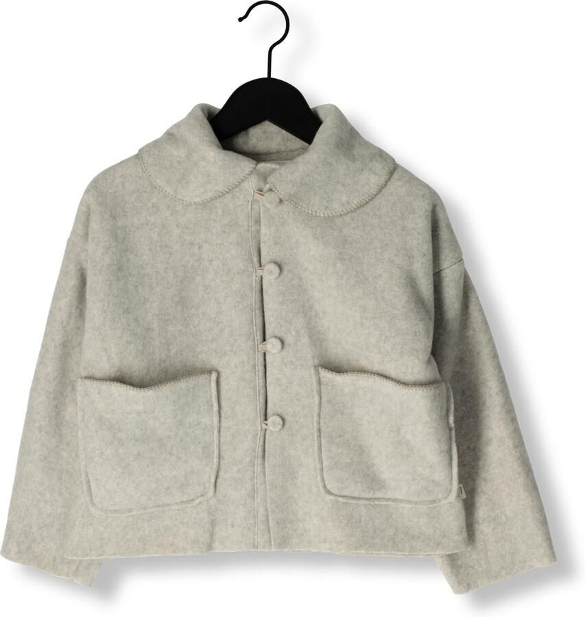 MY LITTLE COZMO Meisjes Truien & Vesten Manisak294w5 Grijs