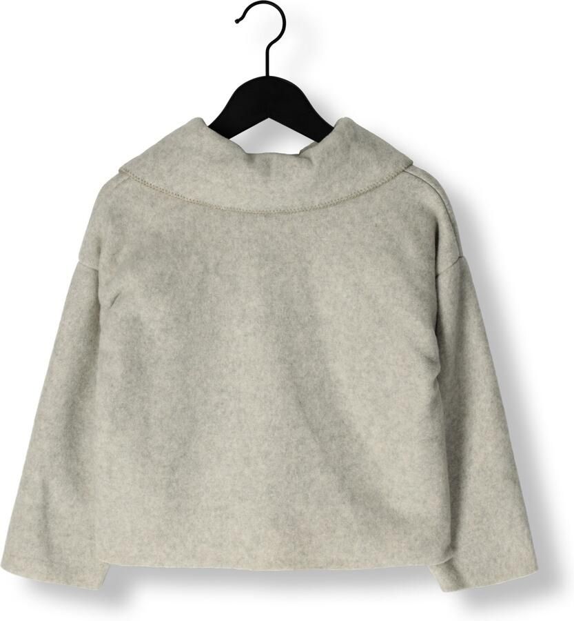 MY LITTLE COZMO Meisjes Truien & Vesten Manisak294w5 Grijs - Foto 2