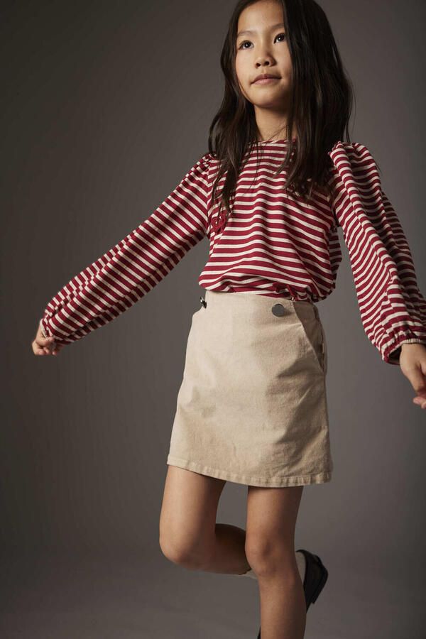 MY LITTLE COZMO Meisjes Truien & Vesten Pampak315w5 Bordeaux - Foto 2