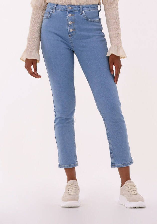 Na-kd Blauwe Skinny Jeans Button Up Skinny Jeans