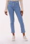 Na-kd Blauwe Skinny Jeans Button Up Skinny Jeans - Thumbnail 1