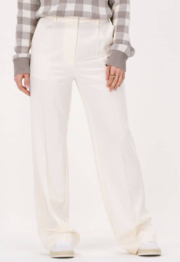 NA-KD NA KD high waist straight fit pantalon ecru