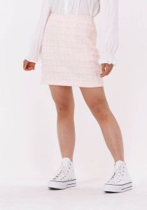 Na-kd Lichtroze Minirok Tweed Skirt