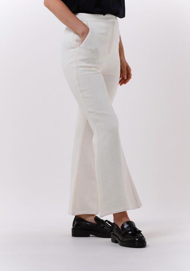 NA-KD Dames Broeken Structured Suitpants Zand - Foto 4