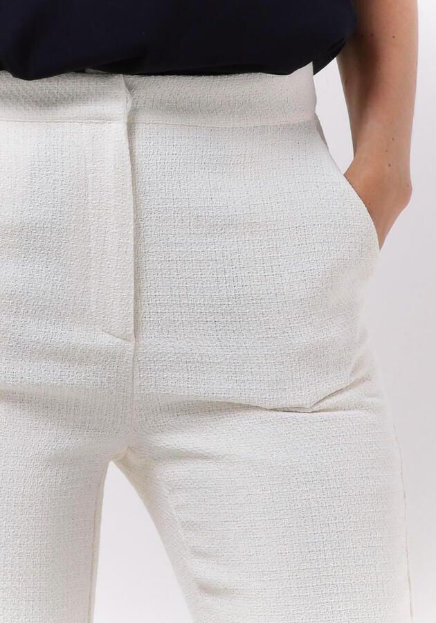 NA-KD Dames Broeken Structured Suitpants Zand - Foto 2