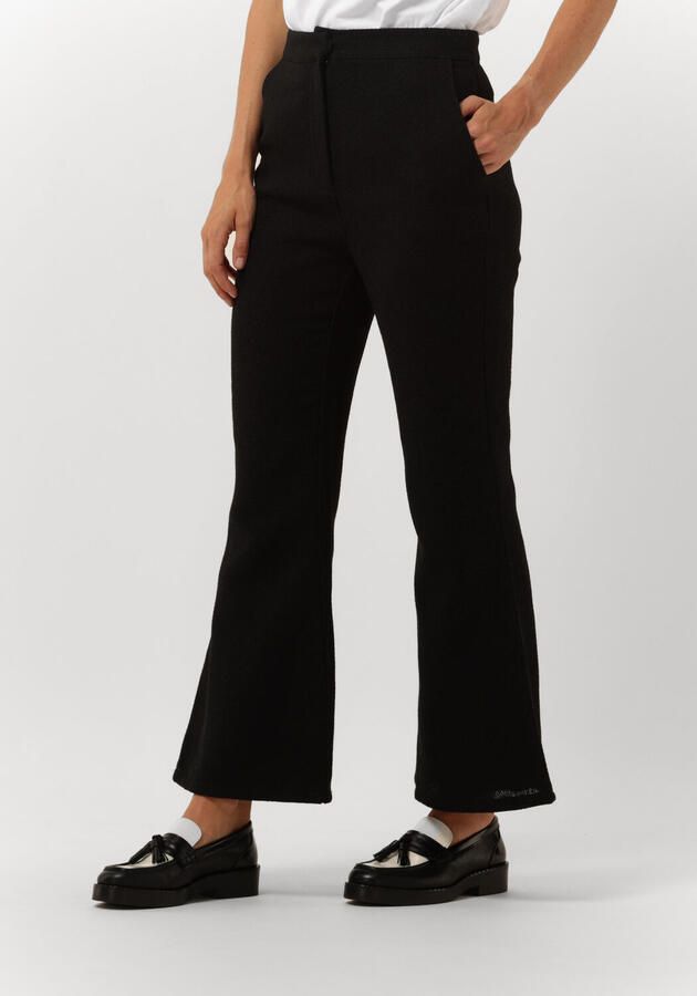 NA-KD Gestructureerde Suitpants Zwart Black Dames - Foto 3