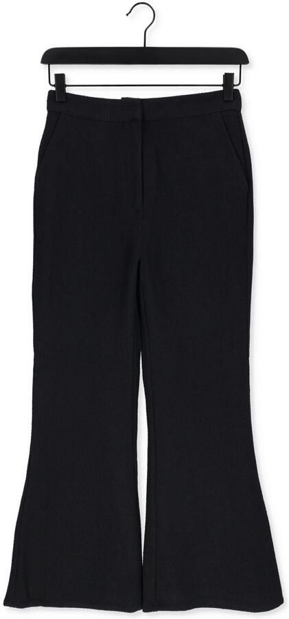 NA-KD Gestructureerde Suitpants Zwart Black Dames - Foto 2