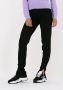 Na-kd Zwarte Flared Broek Side Slit Jersey Pants - Thumbnail 1