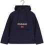 Napapijri gewatteerde winterjas Northfarer met logo marine Blauw Polyamide Capuchon 152 - Thumbnail 1