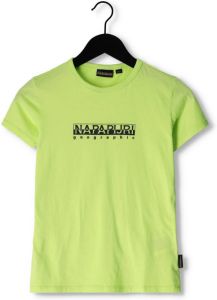 Napapijri Lime T-shirt K S-box Ss 1