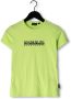 NAPAPIJRI Jongens Polo's & T-shirts K S-box Ss 1 Lime - Thumbnail 1