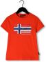 NAPAPIJRI Jongens Polo's & T-shirts K S-zamora Rood - Thumbnail 1