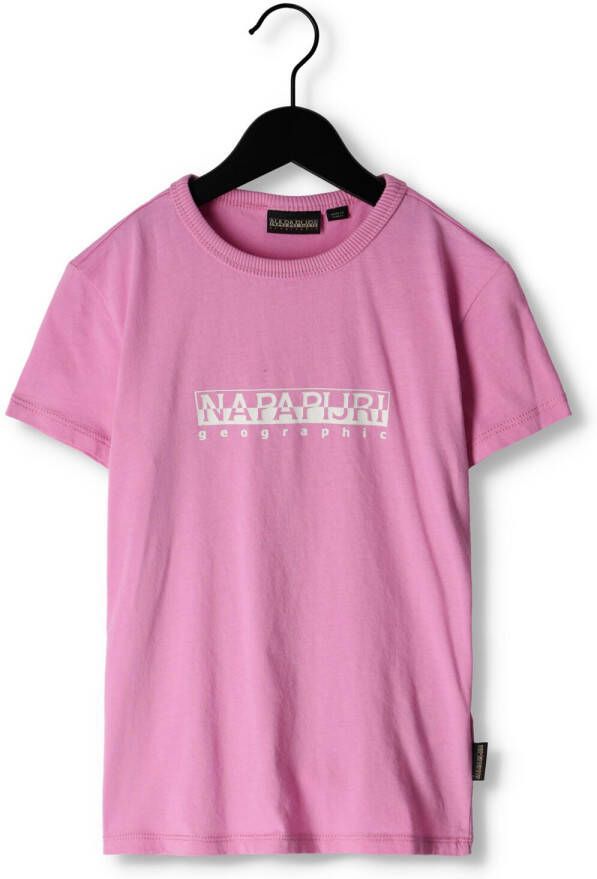 NAPAPIJRI Meisjes Tops & T-shirts K S-box Ss1 Roze