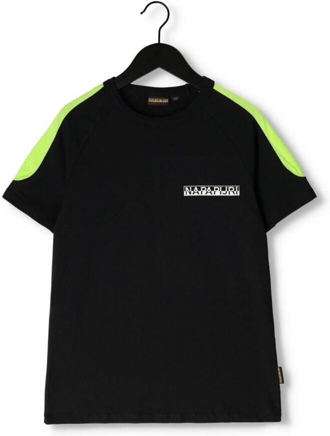 NAPAPIJRI Jongens Polo's & T-shirts K S-pinta Zwart