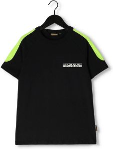 Napapijri Zwarte T-shirt K S-pinta