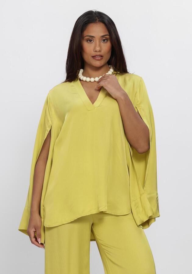 NEMA Dames Blouses N017 Geel