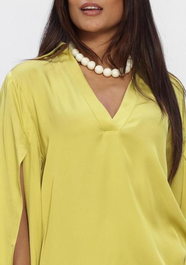 NEMA Dames Blouses N017 Geel - Foto 2