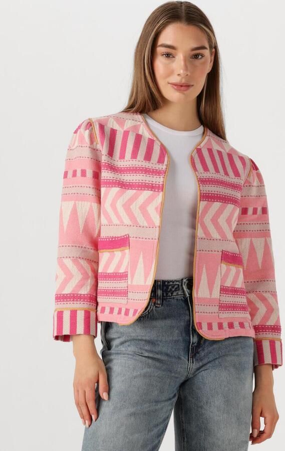 NEMA Dames Jassen N306 Roze - Foto 1