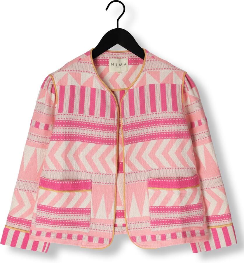 NEMA Dames Jassen N306 Roze