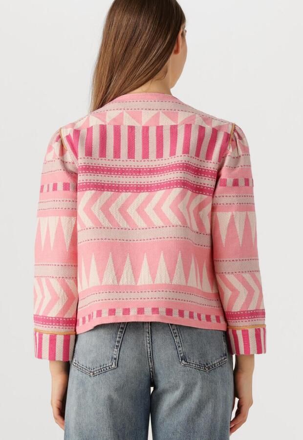 NEMA Dames Jassen N306 Roze - Foto 4