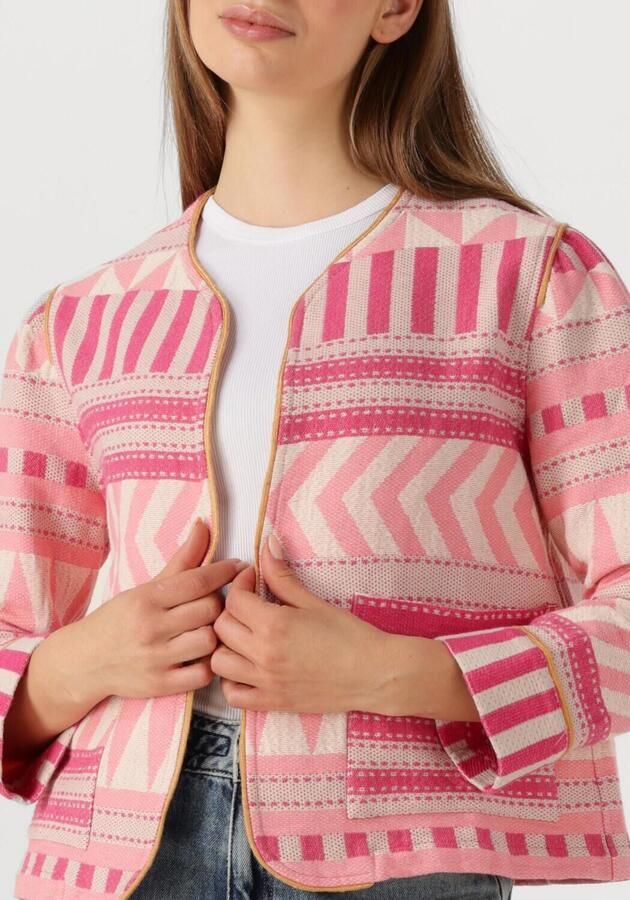 NEMA Dames Jassen N306 Roze - Foto 3