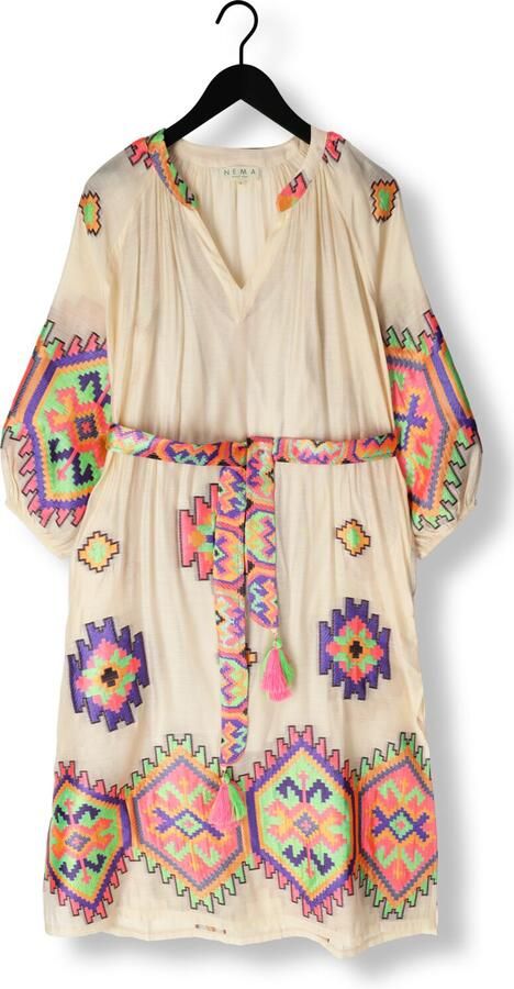 NEMA Dames Jurken N100 Multi - Foto 3